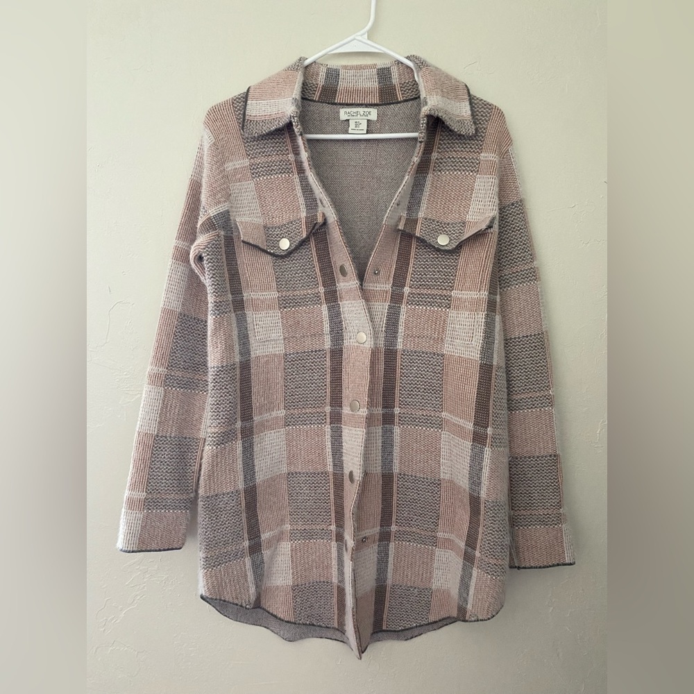 Plaid Shacket